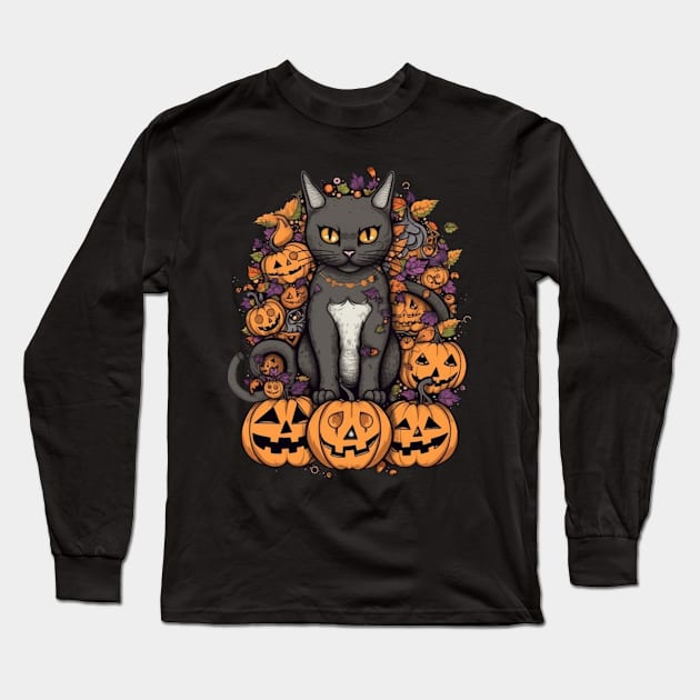 Halloween Long Sleeve T-Shirt by Pixy Official